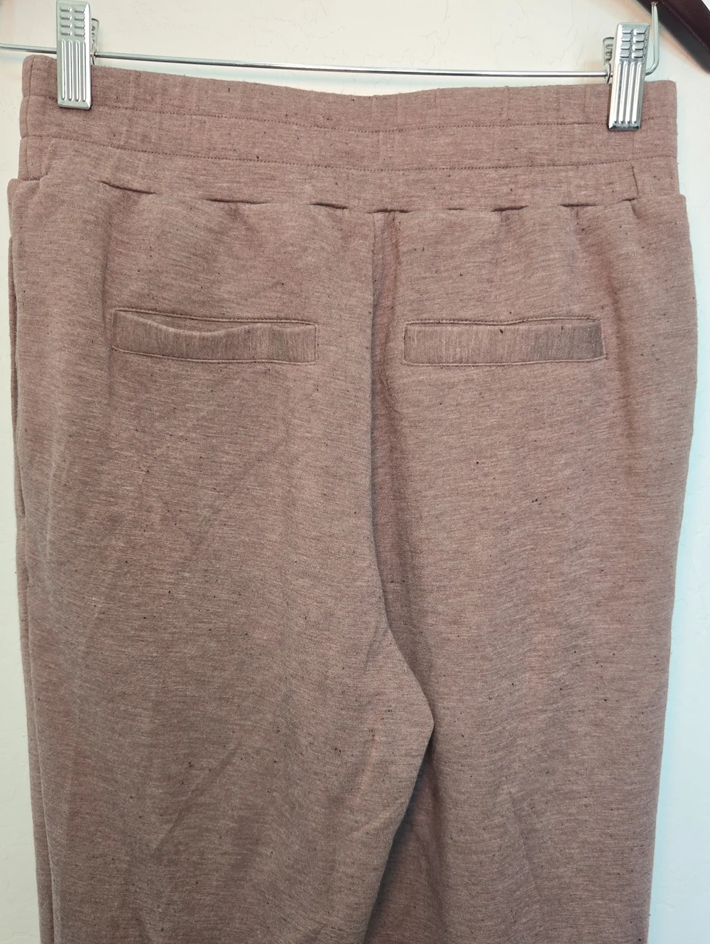 Varley The Slim Cuff 25 Pants Deep Taupe Marle Jogger Athleisure Womens Size XS